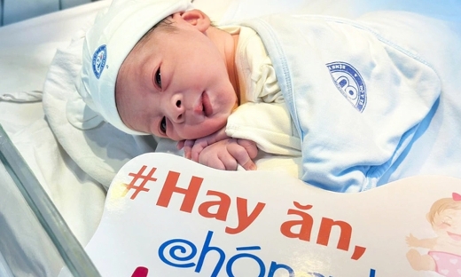 Bé trai Bắc Ninh chào đời rạng sáng mùng 1 Tết Bính Ngọ